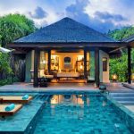 Pool beach maldives villas villa anantara kihavah romantic house honeymoon top hotels