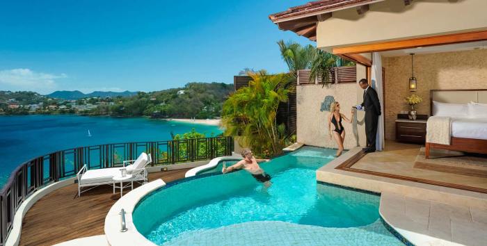 Couples inclusive vacations jamaica honeymoon beaches timetoast